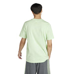 Men's Adidas Essentials Single Jersey Big Logo T-Shirt - GREEN