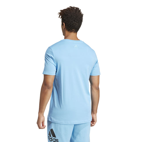 Men's Adidas Essentials T-Shirt - BLUE