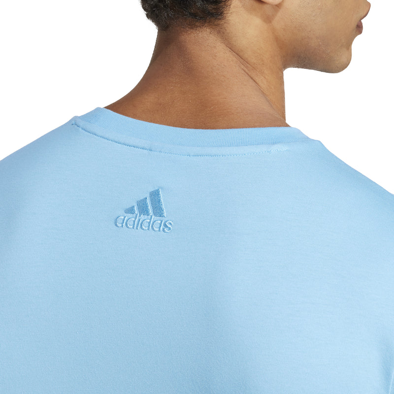 Men's Adidas Essentials T-Shirt - BLUE