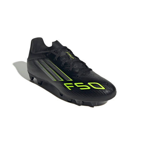 Men's Adidas F50 Club Soccer Cleats - BLACK