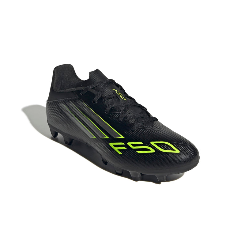 Men's Adidas F50 Club Soccer Cleats - BLACK