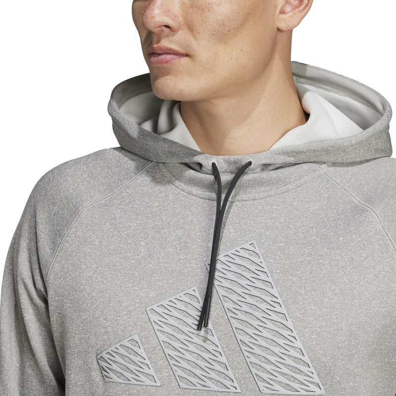Men's Adidas Game and Go Training Hoodie - GREY