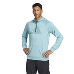 Men's Adidas Game and Go Training Hoodie - MINTON