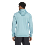 Men's Adidas Game and Go Training Hoodie - MINTON