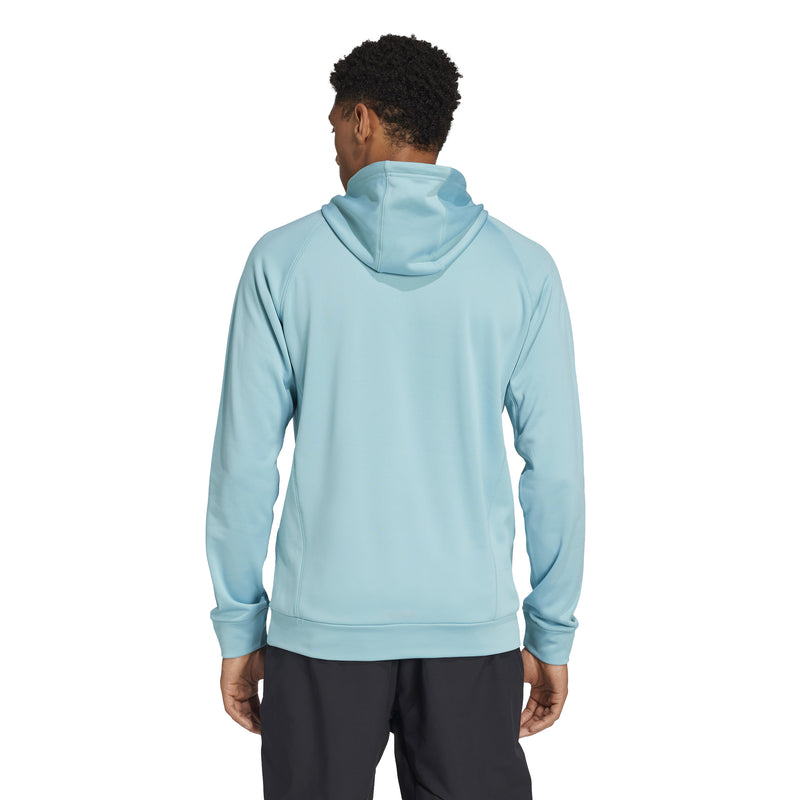 Men's Adidas Game and Go Training Hoodie - MINTON
