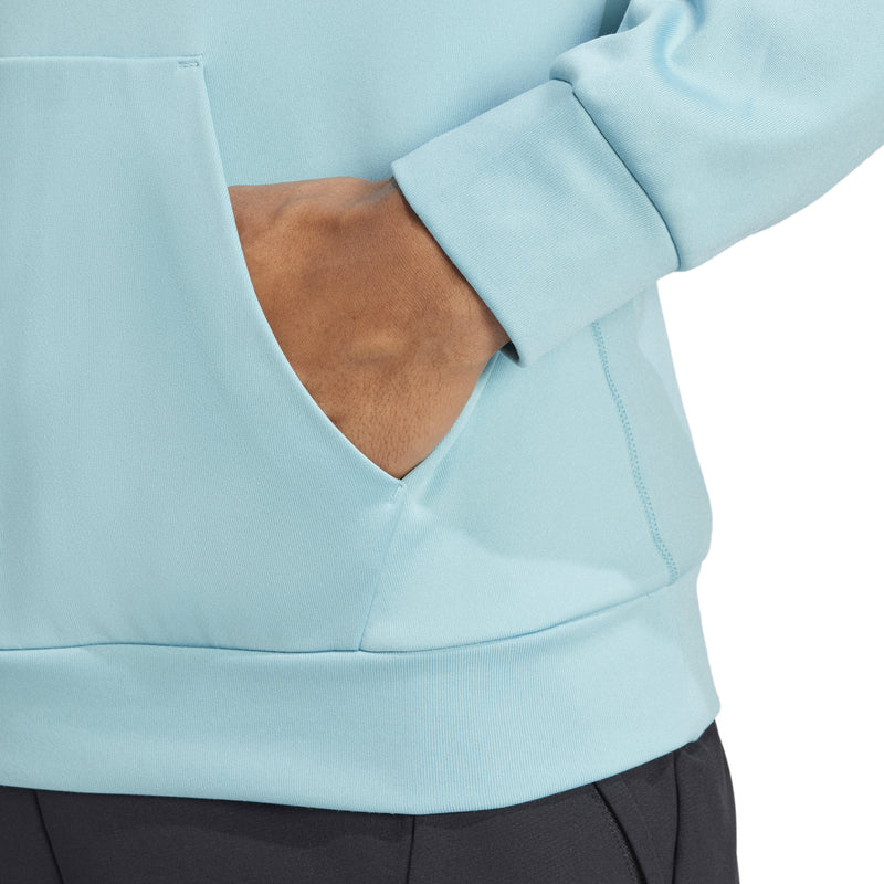 Men's Adidas Game and Go Training Hoodie - MINTON