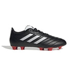 Men's Adidas Goletto VIII Soccer Cleats - BLACK/WHITE