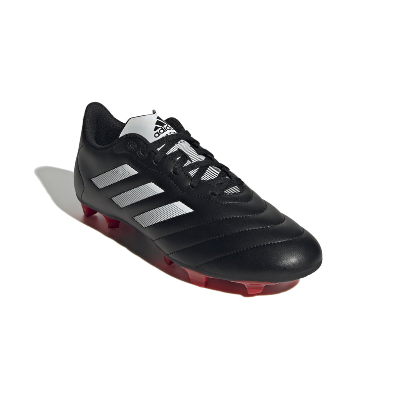 Men's Adidas Goletto VIII Soccer Cleats - BLACK/WHITE