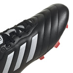 Men's Adidas Goletto VIII Soccer Cleats - BLACK/WHITE