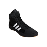Men's Adidas HVC 2 Wrestling Shoes - BLACK