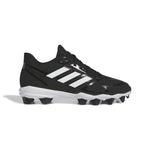 Men's Adidas Icon 8 MD  Cleats - BLACK/WHITE
