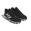 Men's Adidas Icon 8 MD  Cleats - BLACK/WHITE