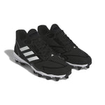 Men's Adidas Icon 8 MD  Cleats - BLACK/WHITE