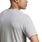 Men's Adidas Logo Training T-Shirt - GREY