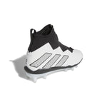Men's Adidas Nasty 2.0 Football Cleats - WHITE/BLACK