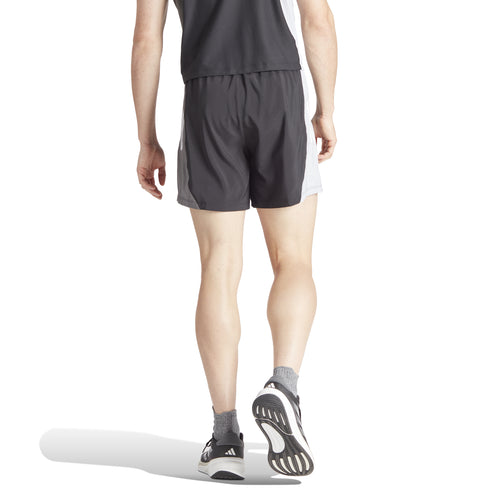 Men's Adidas Own The Run Colorblock Shorts - BLACK