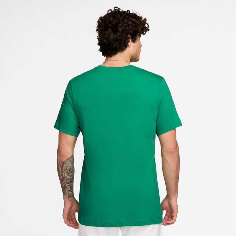 Men's Adidas Own the Run 1/2 Zip - 324GREEN