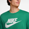 Men's Adidas Own the Run 1/2 Zip - 324GREEN