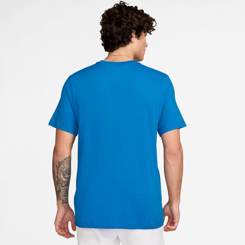 Men's Adidas Own the Run 1/2 Zip - 438BLUE