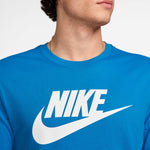 Men's Adidas Own the Run 1/2 Zip - 438BLUE