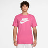 Men's Adidas Own the Run 1/2 Zip - 685 - RUST PINK