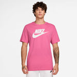 Men's Adidas Own the Run 1/2 Zip - 685 - RUST PINK