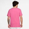 Men's Adidas Own the Run 1/2 Zip - 685 - RUST PINK