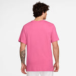 Men's Adidas Own the Run 1/2 Zip - 685 - RUST PINK