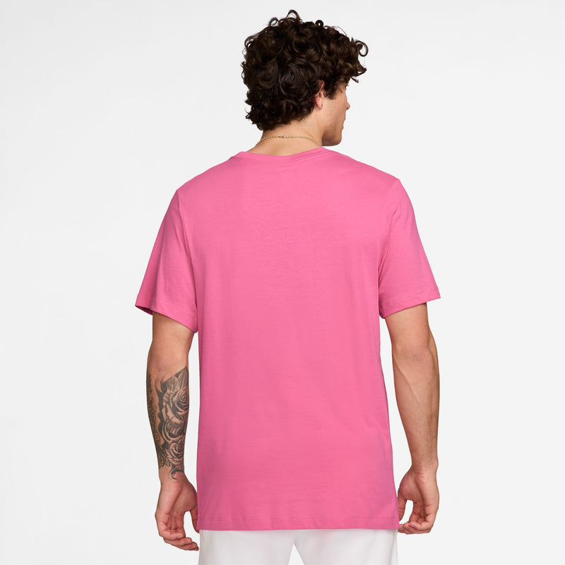 Men's Adidas Own the Run 1/2 Zip - 685 - RUST PINK