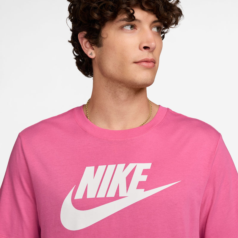 Men's Adidas Own the Run 1/2 Zip - 685 - RUST PINK