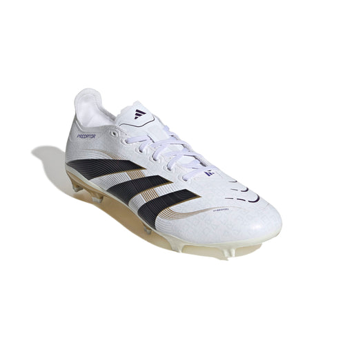 Men's Adidas Predator League Soccer Cleats - WHITE/BLACK