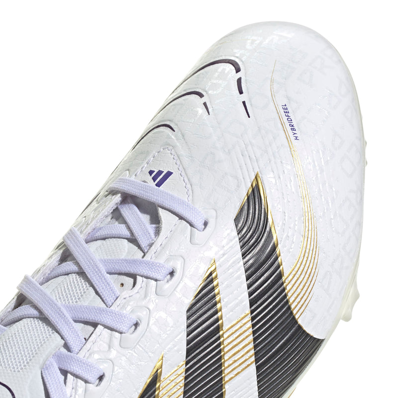 Men's Adidas Predator League Soccer Cleats - WHITE/BLACK