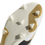 Men's Adidas Predator League Soccer Cleats - WHITE/BLACK