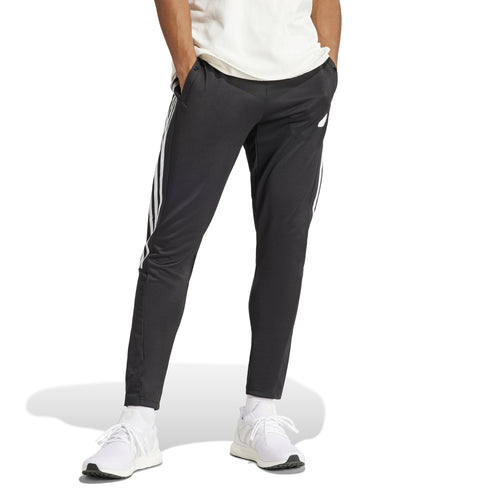 Men's Adidas Tiro Joggers - BLACK/WHITE