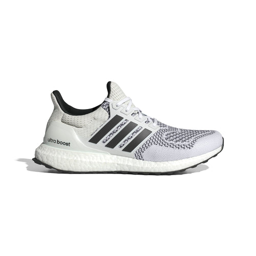 Men's Adidas Ultraboost 1.0 - WHITE/BLACK