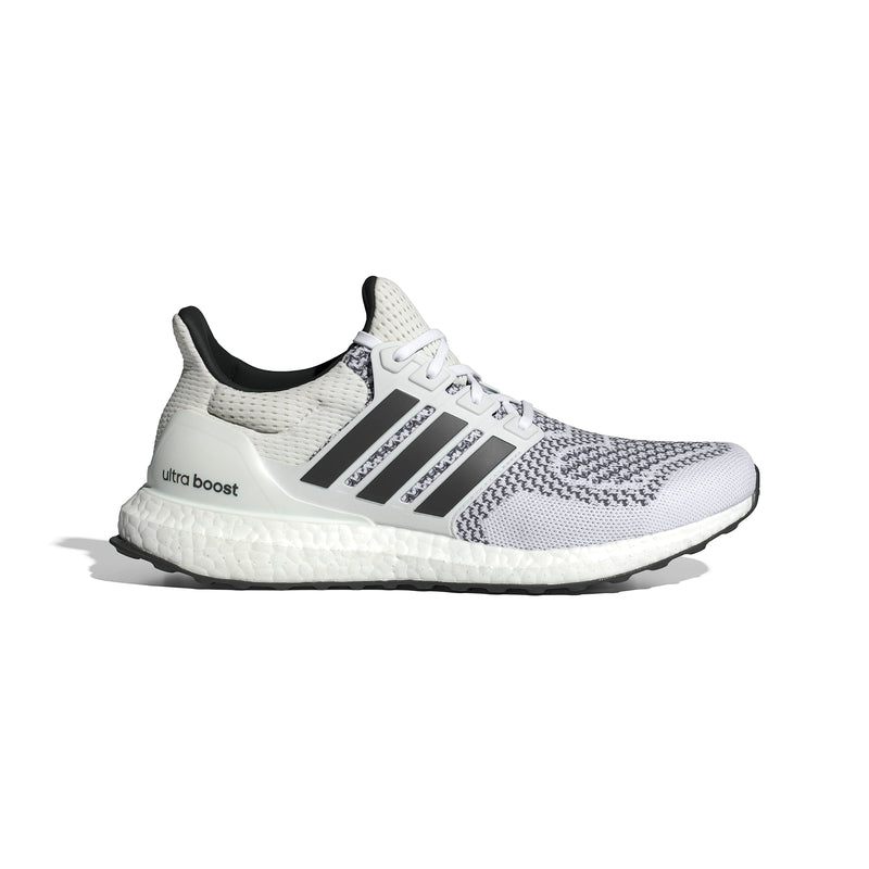 Men's Adidas Ultraboost 1.0 - WHITE/BLACK