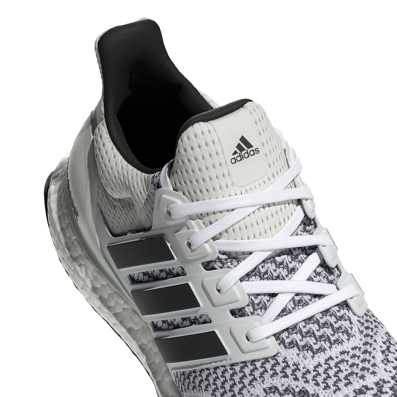 Men's Adidas Ultraboost 1.0 - WHITE/BLACK