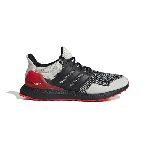 Men's Adidas Ultraboost 1.0 - WHITE/RED