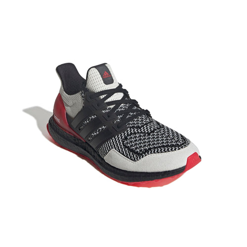 Men's Adidas Ultraboost 1.0 - WHITE/RED