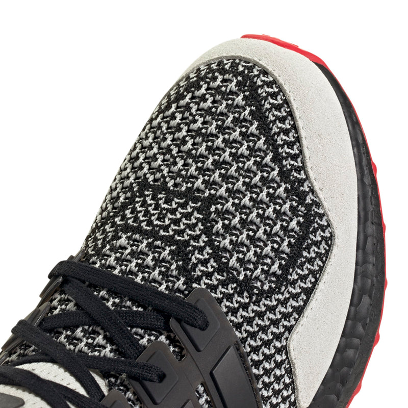 Men's Adidas Ultraboost 1.0 - WHITE/RED