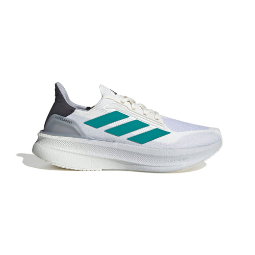 Men's Adidas Ultraboost 5X - WHT/TEAL