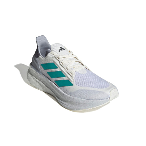 Men's Adidas Ultraboost 5X - WHT/TEAL