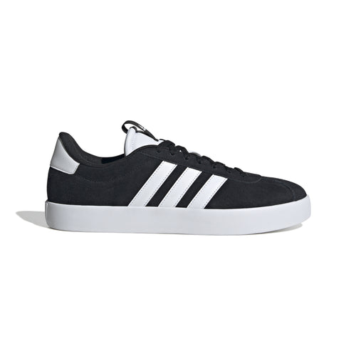 Men's Adidas VL Court 3.0 - BLACK/WHITE