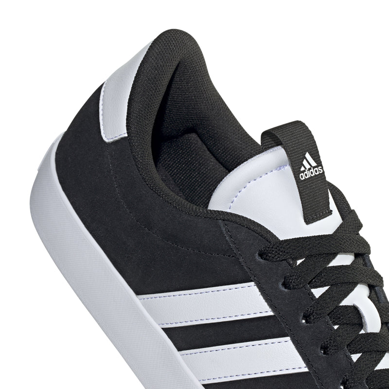 Men's Adidas VL Court 3.0 - BLACK/WHITE