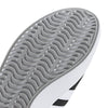 Men's Adidas VL Court 3.0 - BLACK/WHITE