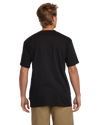 Men's Billabong Block Party Premium T-Shirt - WAA BLAC