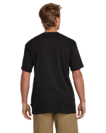 Men's Billabong Block Party Premium T-Shirt - WAA BLAC