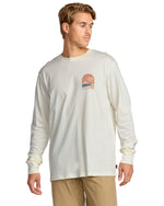 Men's Billabong Coastal Range ADIV Longsleeve - OFW WHIT