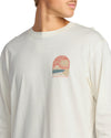 Men's Billabong Coastal Range ADIV Longsleeve - OFW WHIT