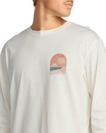 Men's Billabong Coastal Range ADIV Longsleeve - OFW WHIT